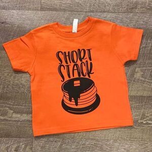 Kids Short Stack T-shirt